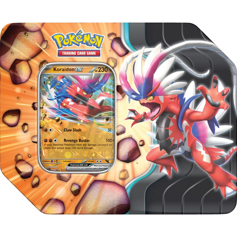 Slashing Legends Tin