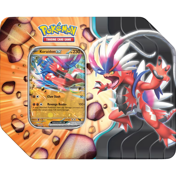 Slashing Legends Tin