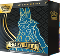 Mega Evolutions ETB (Lucario)
