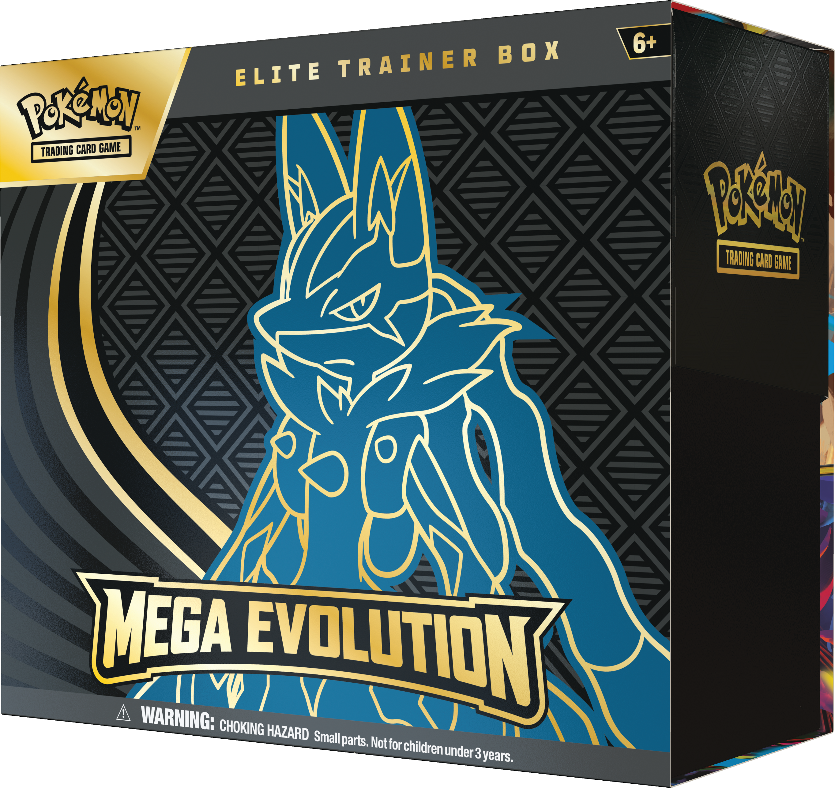 Mega Evolutions ETB (Lucario)