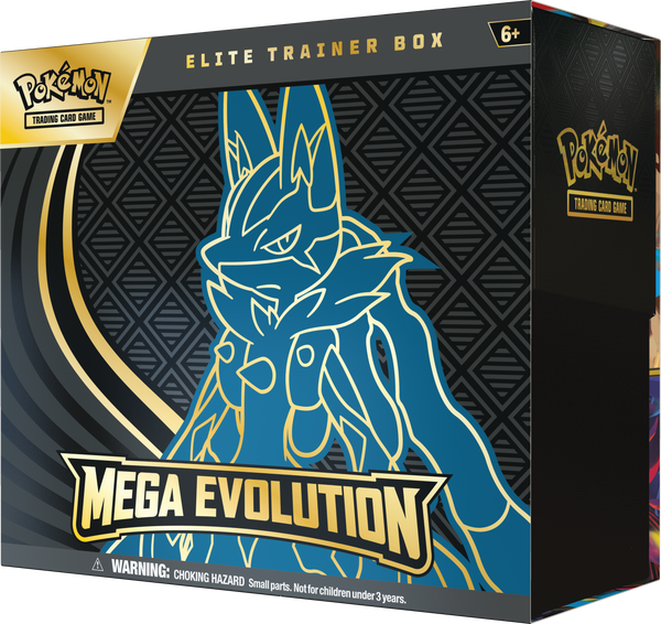 Mega Evolutions ETB (Lucario)