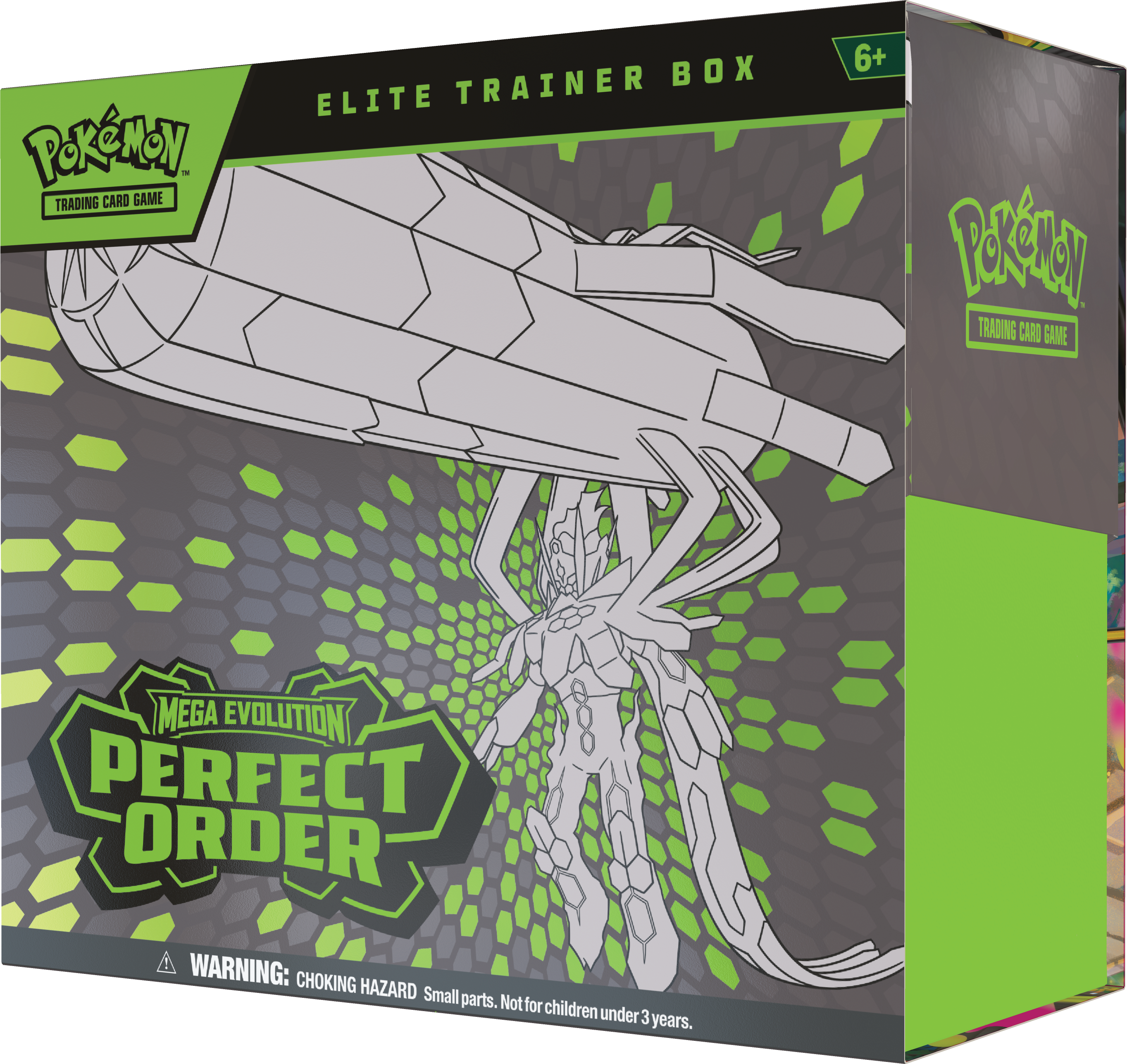 Mega Evolution—Perfect Order Elite Trainer Box