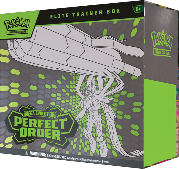 Mega Evolution—Perfect Order Elite Trainer Box