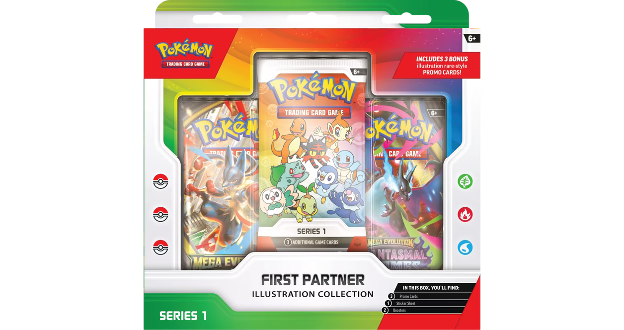 First Partner Illustration Series 1 Collection