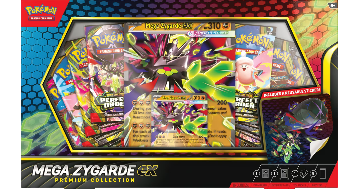 Mega Zygarde ex Premium Collection