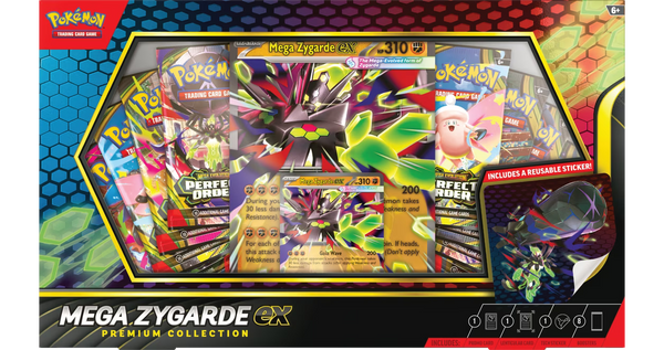 Mega Zygarde ex Premium Collection