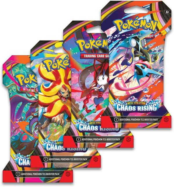Chaos Rising Sleeved Pack
