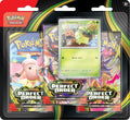 Mega Evolutions - Perfect Order 3 Pack Blister (Chikorita)