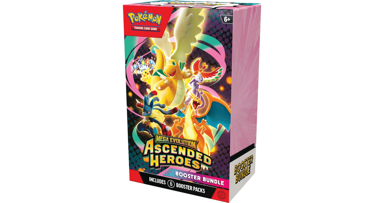 Ascended Heroes Booster Bundle