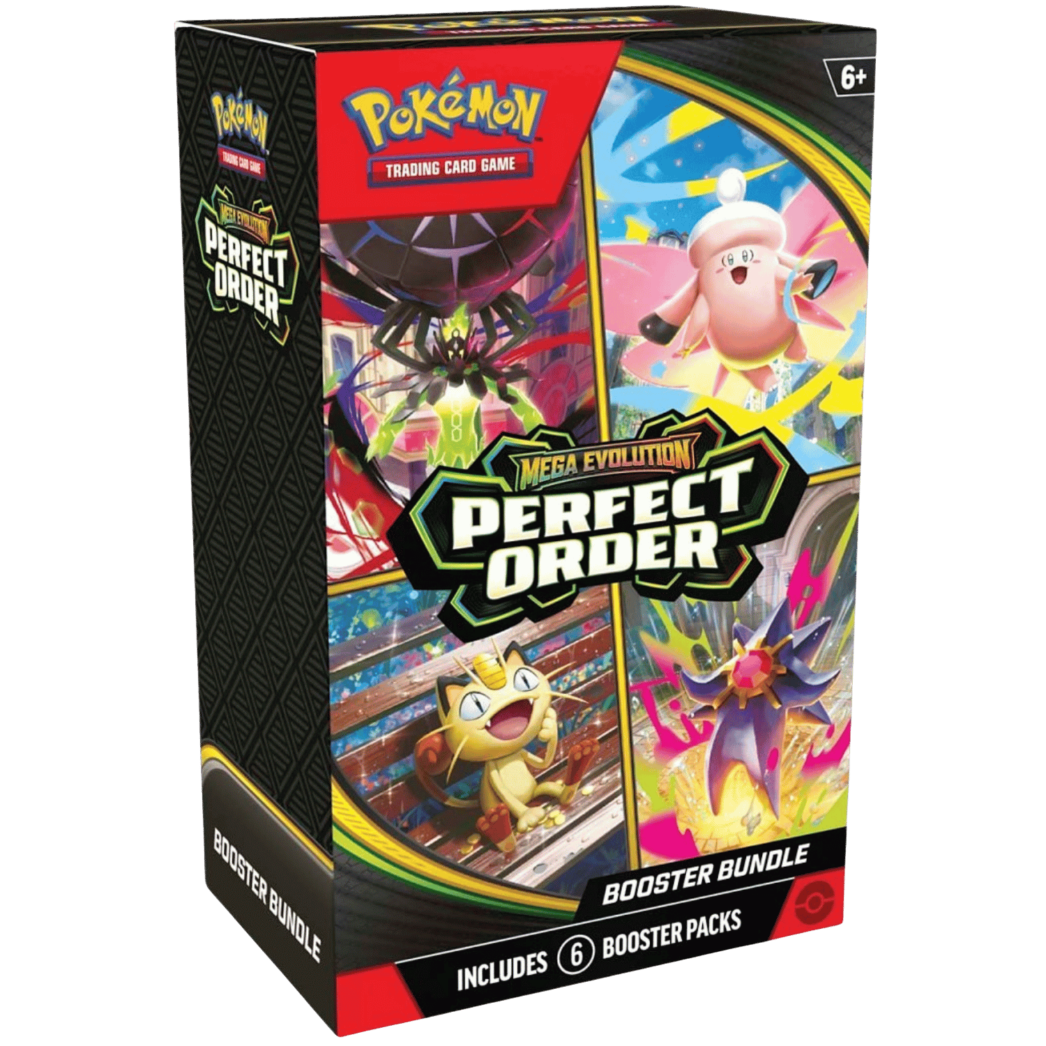 Mega Evolution—Perfect Order Booster Bundle