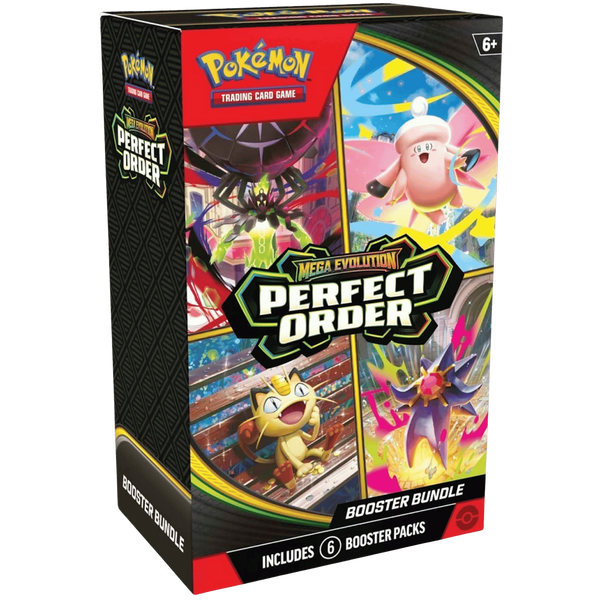 Mega Evolution—Perfect Order Booster Bundle