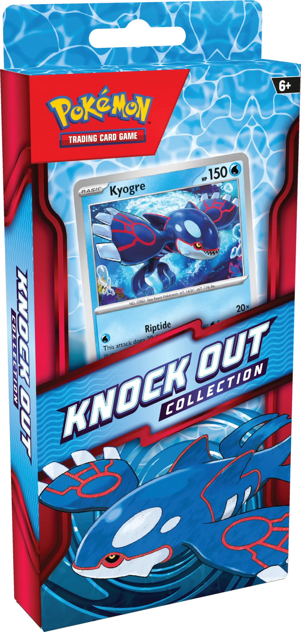 Knock Out Collection (Kyogre or Suicune) - 2 Packs