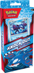 Knock Out Collection (Kyogre or Suicune) - 2 Packs