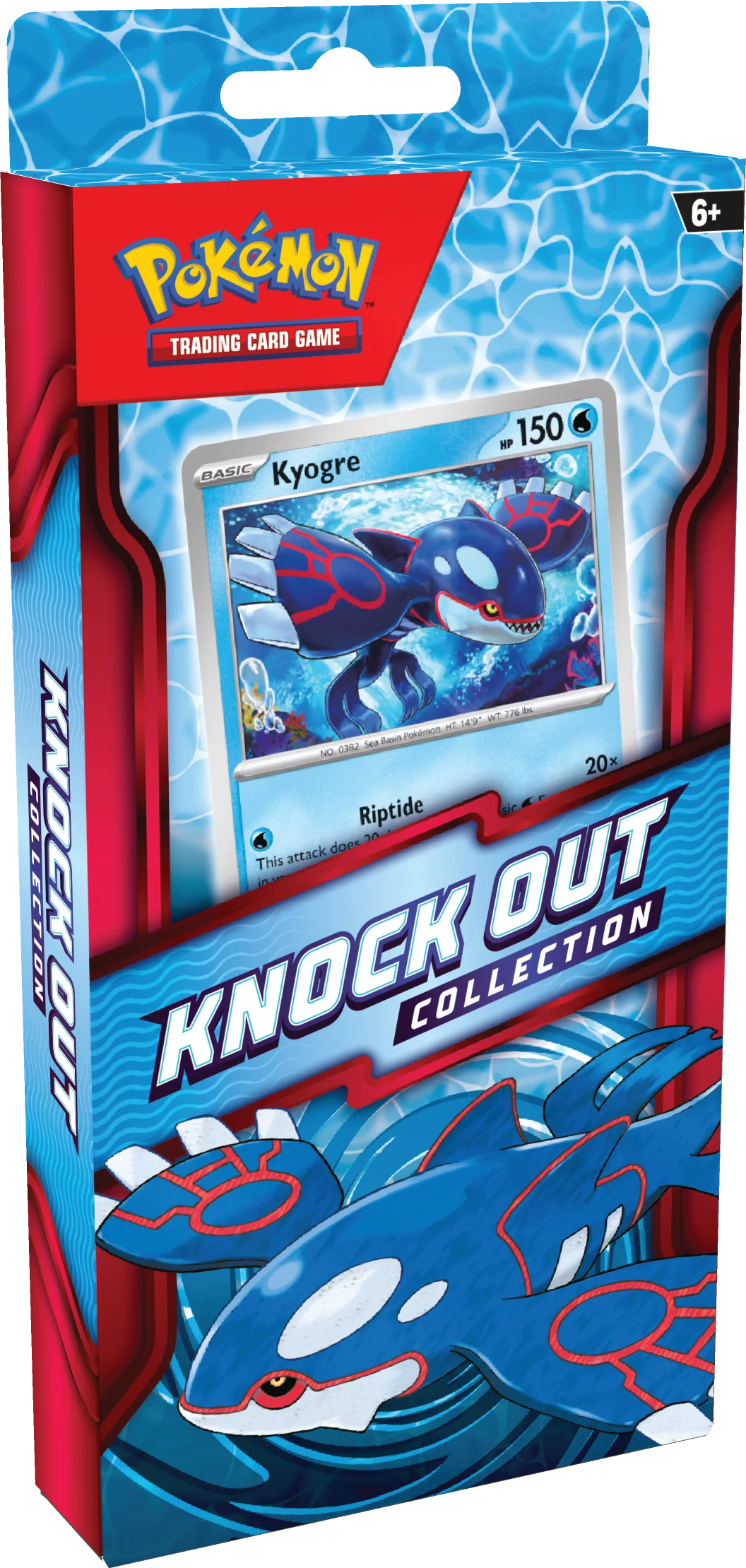 Knock Out Collection (Kyogre or Suicune) - 2 Packs