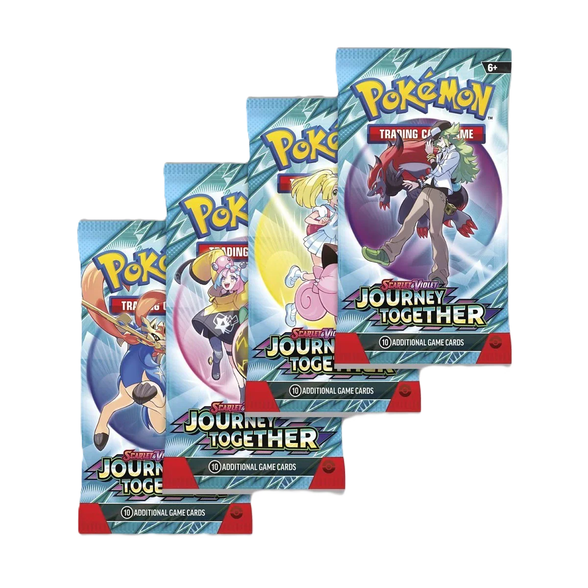 Journey Together Booster Pack