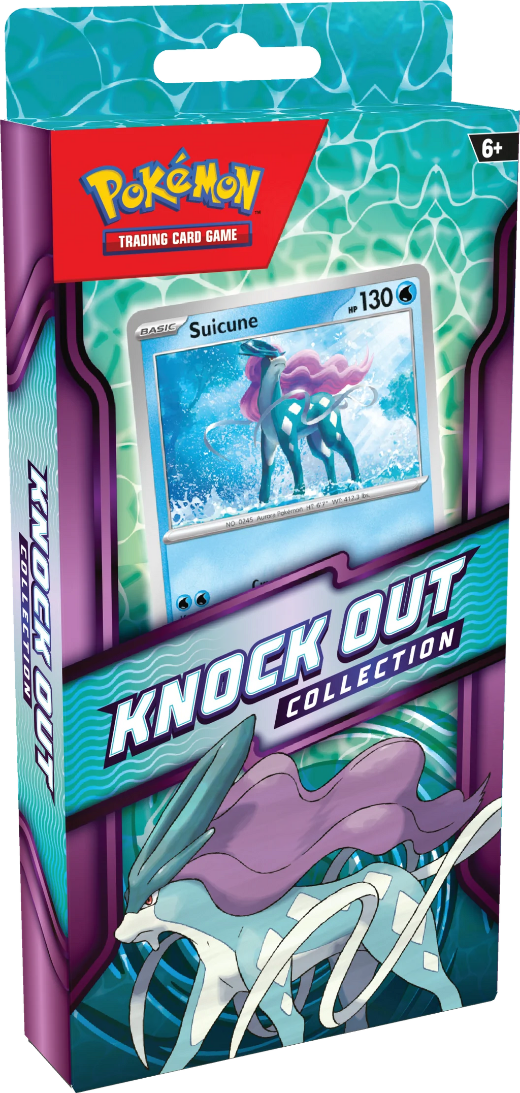 Knock Out Collection (Kyogre or Suicune) - 2 Packs