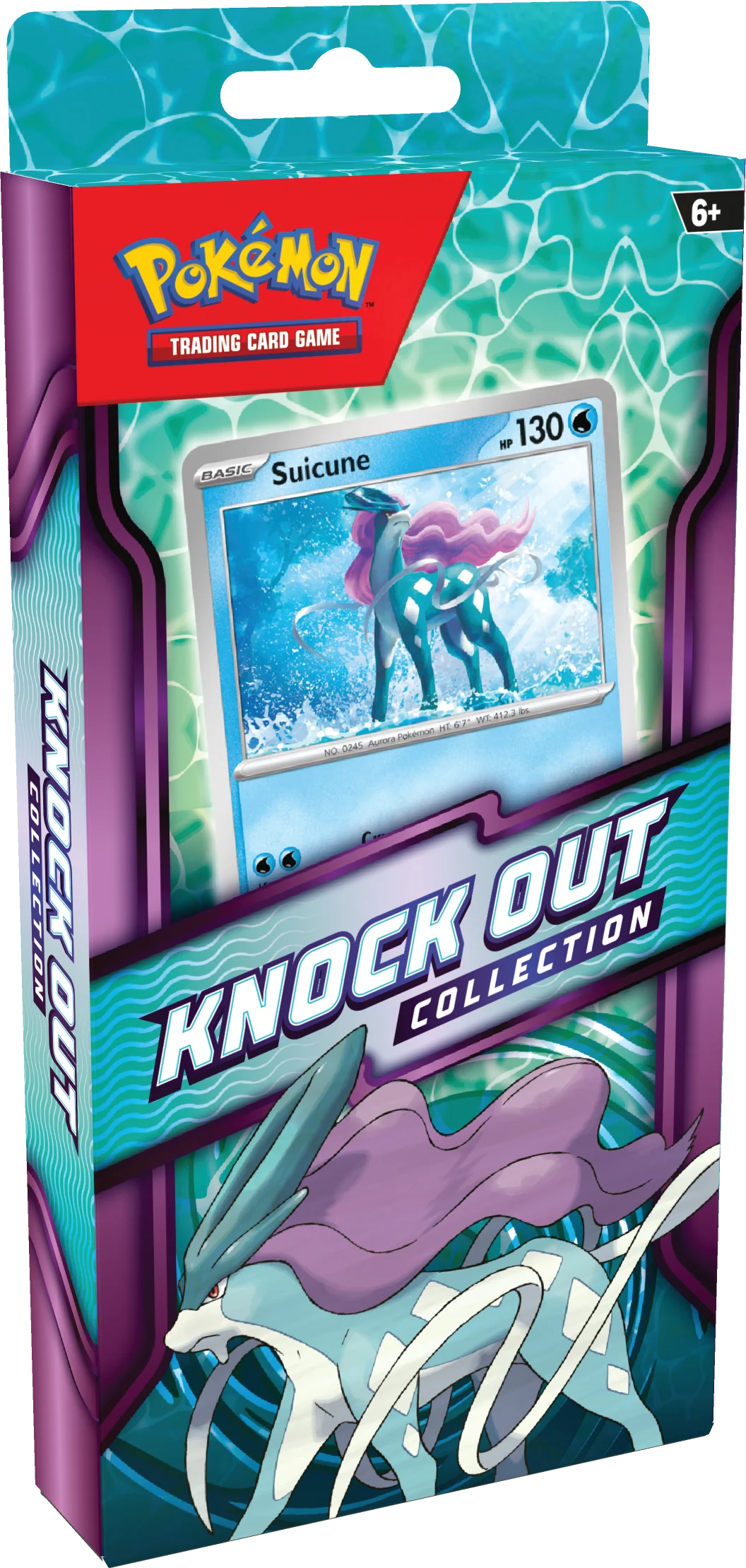 Knock Out Collection (Kyogre or Suicune) - 2 Packs