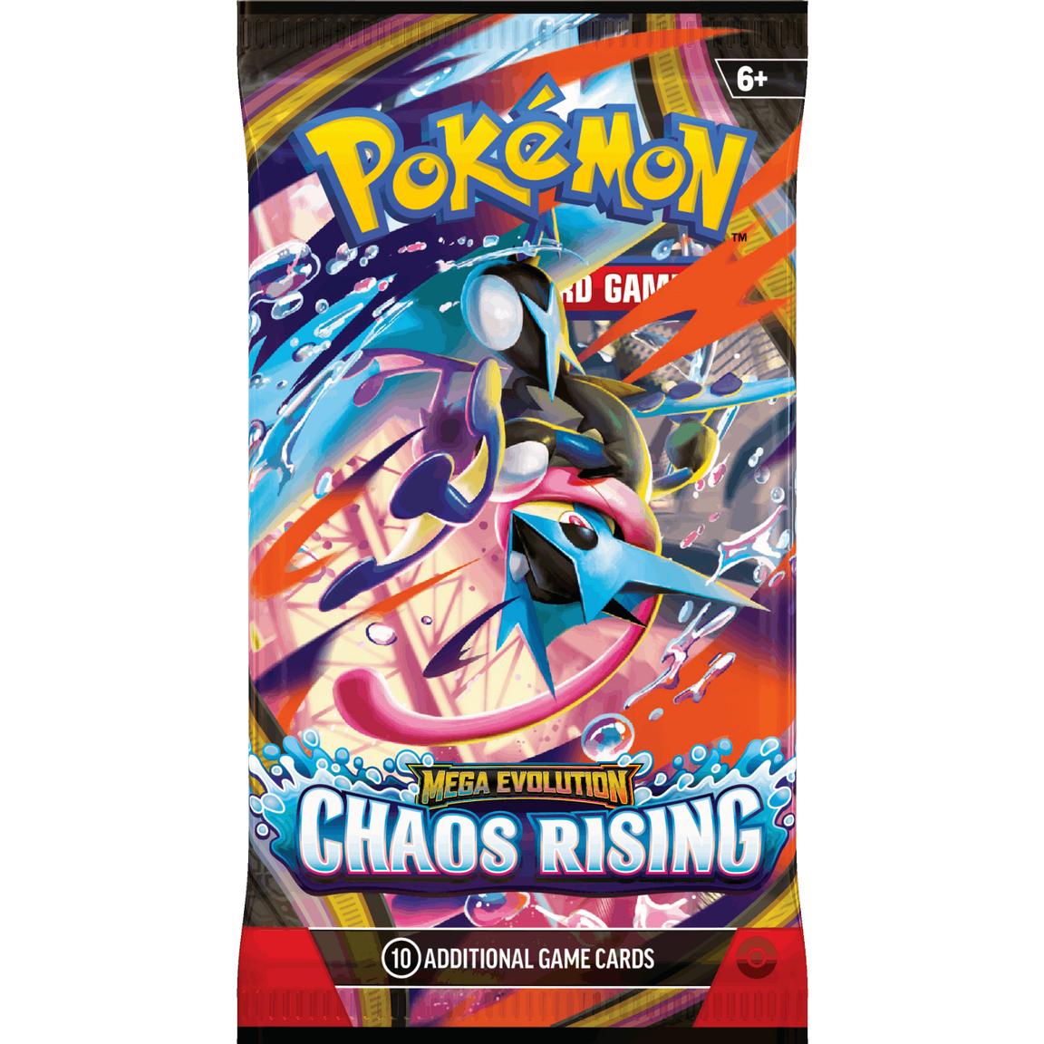 Chaos Rising booster pack!