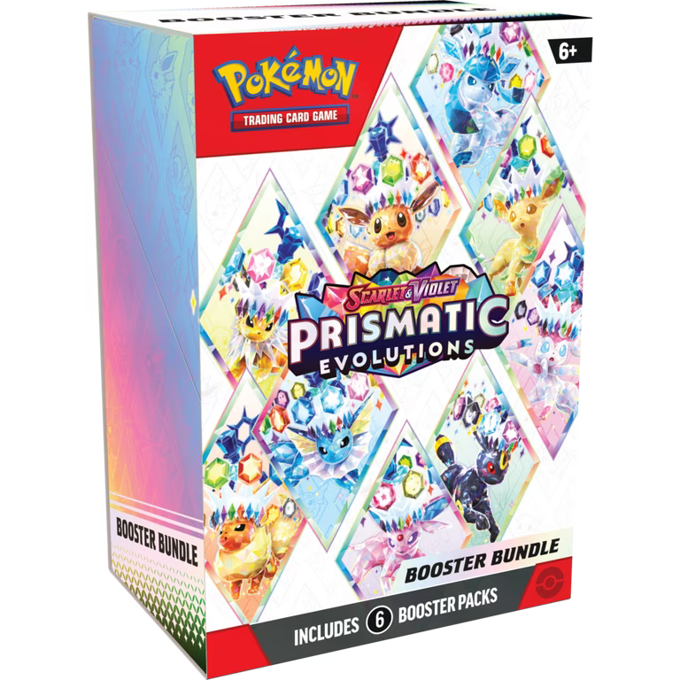 Prismatic Evolutions Booster Bundle