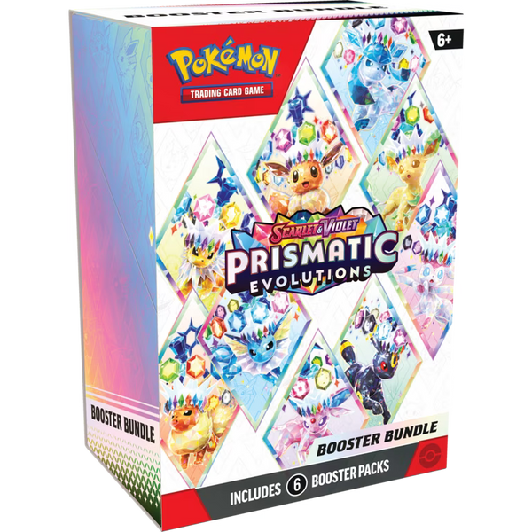 Prismatic Evolutions Booster Bundle