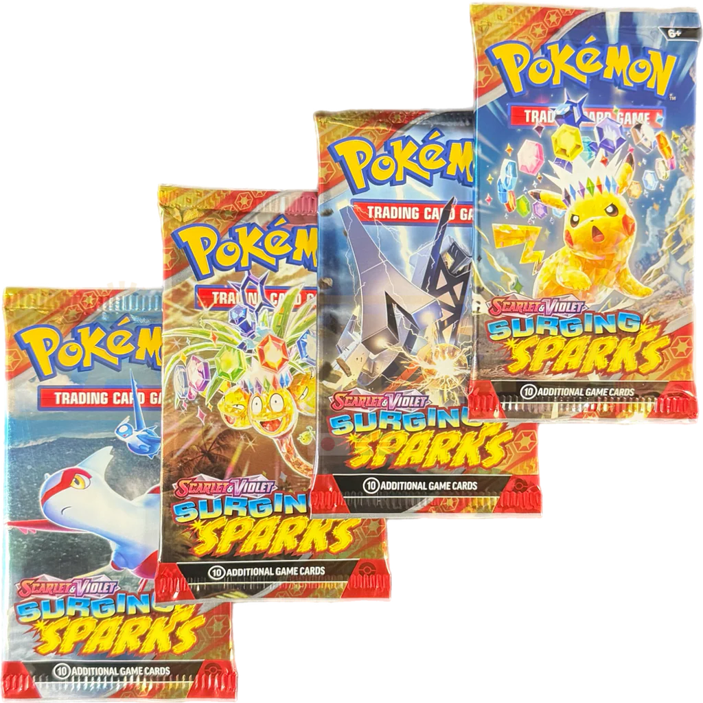Pokemon Surging Sparks Booster Pack
