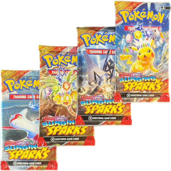 Pokemon Surging Sparks Booster Pack