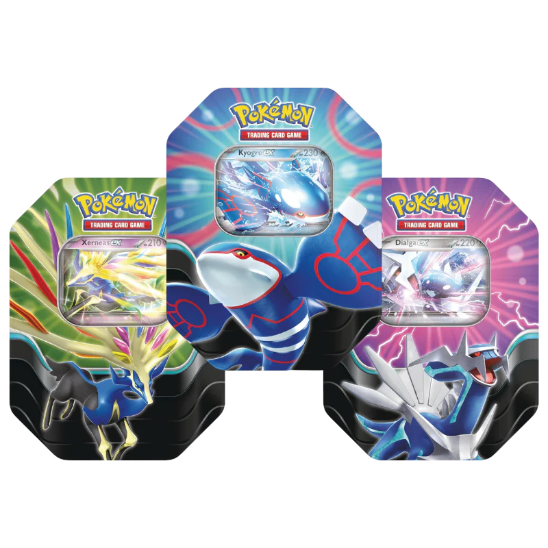 Azure Legends EX Tin