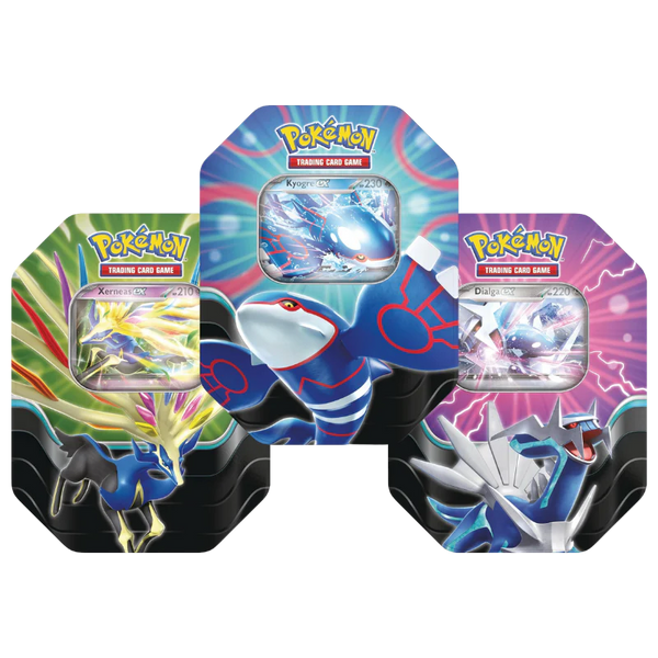Azure Legends EX Tin