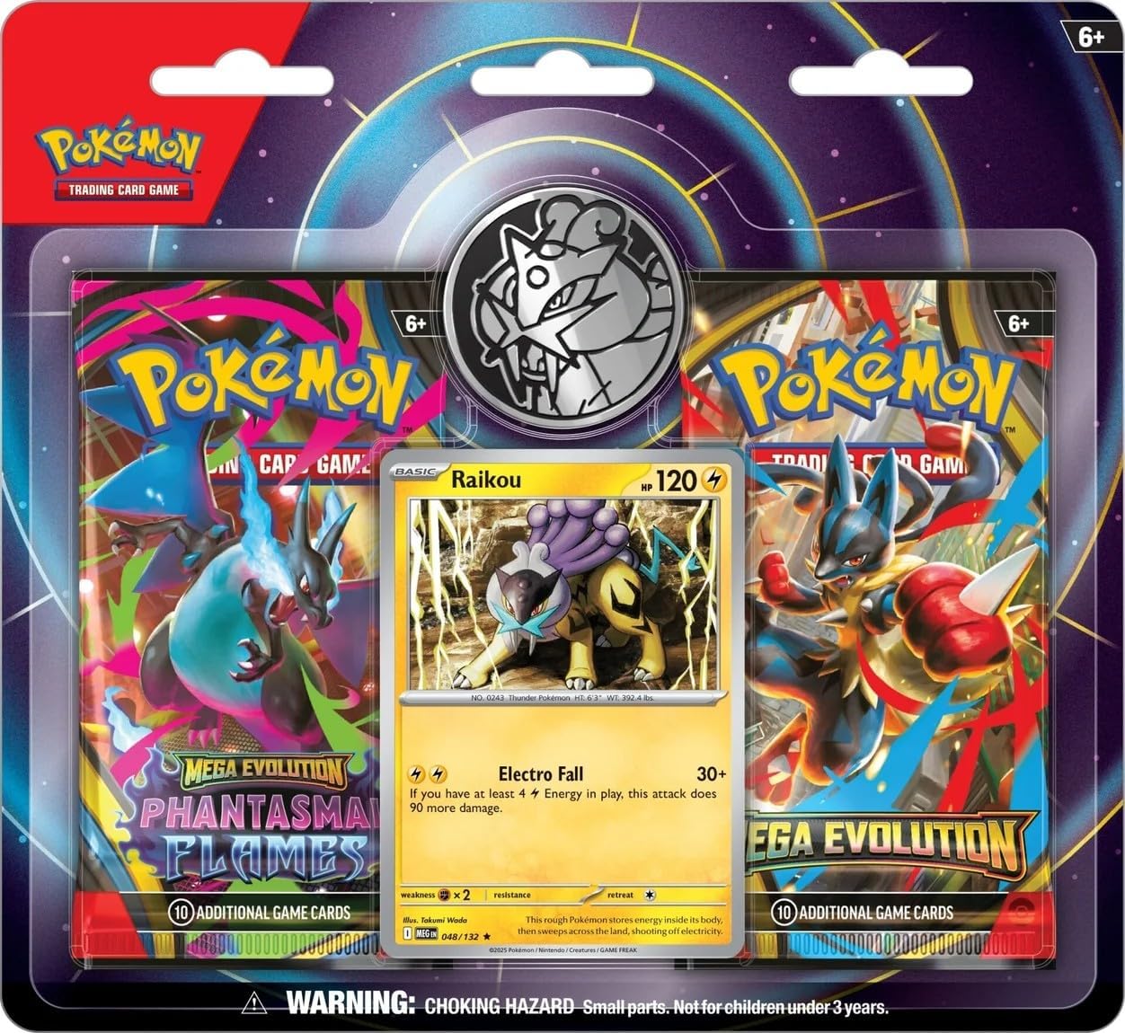 Enhanced 2 Pack Blister - Raikou