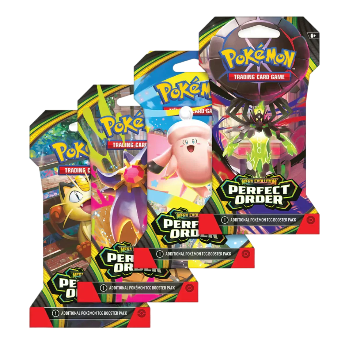 Perfect Order Sleeved Booster Pack